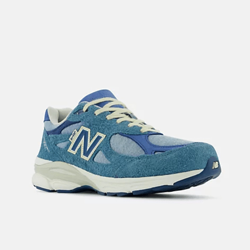 Levis x New Balance 990v3 Blue | M990LI3 | Grailify